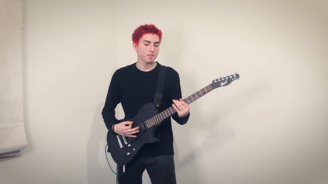 MK Ultra - Muse | Guitar Cover (Cort MBC-1)