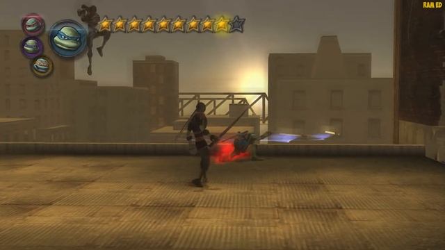 TMNT 2007 Spiel German ? Walkthrough Deutsch ? Komplettlösung Spielstufe 7 смотреть онлайн