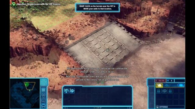 Command And Conquer 4 Tiberium Twilight - Part 1 - Kane's good? смотреть онлайн