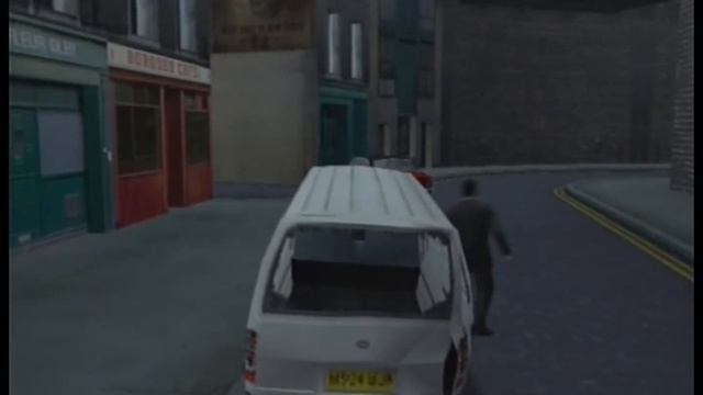 Demoplay: The Getaway смотреть онлайн