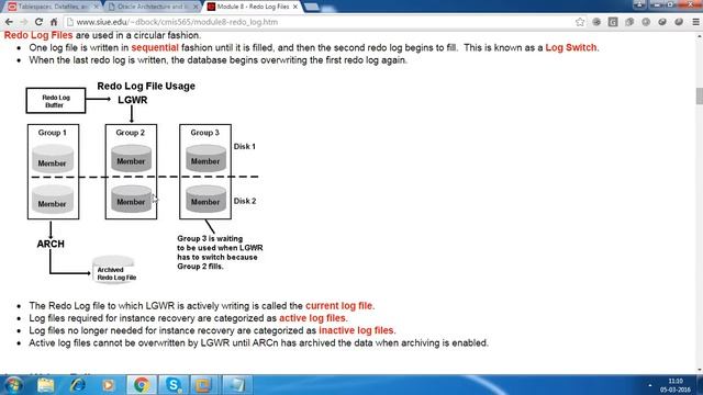 ORACLE DATABASE (DBA)11G init parameter class : 3 смотреть онлайн