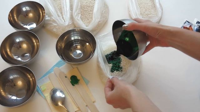 КРАСИМ РИС СВОИМИ РУКАМИ смотреть онлайн