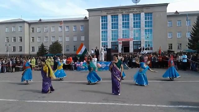 ИГУ ИнФак. Индийский танец Хаттуба смотреть онлайн