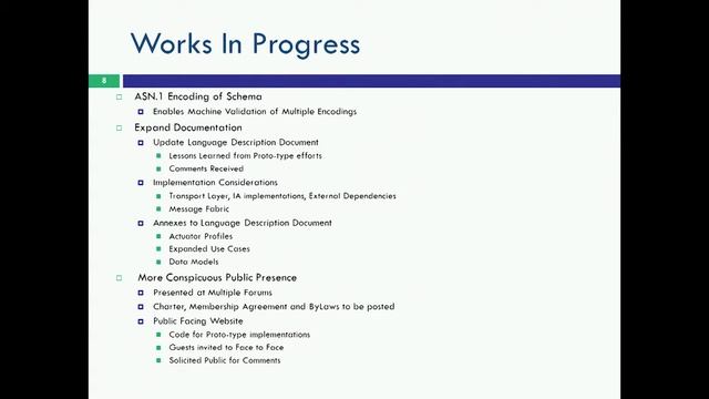 October 2016 Community Day OpenC2 Video смотреть онлайн