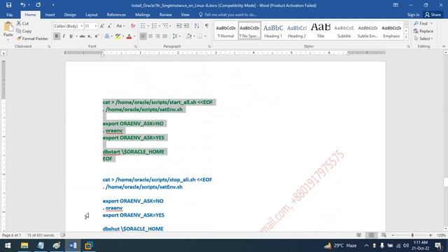 Oracle Database 19c Installation On Oracle Linux 8, Video-2 смотреть онлайн