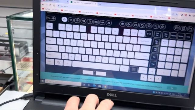 Dell ноутбук смотреть онлайн