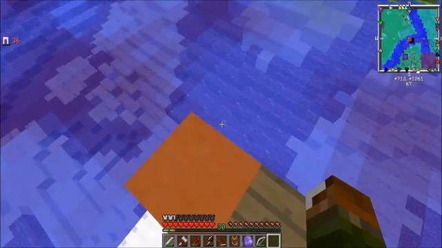 Minecraft | Blightfall #70 | Cleaning massive areas of taint смотреть онлайн