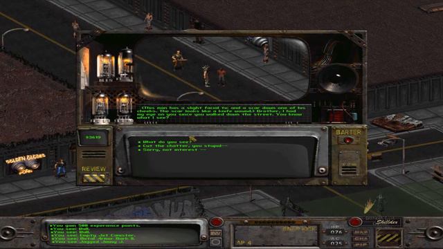 BucketListGamer Fallout 2 Evil Big Guns Thief Build Hard Mode Part 19 смотреть онлайн
