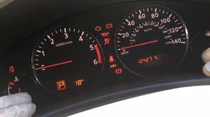 Nissan Navara service interval reset
