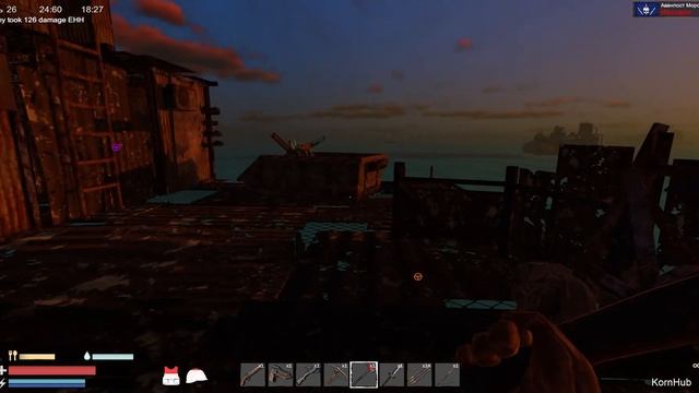 Пистолет и рейд - #9 SUNKENLAND - Прохождение/Gameplay смотреть онлайн