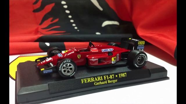 F1 1:43 Marc Collection ONLY FERRARI смотреть онлайн