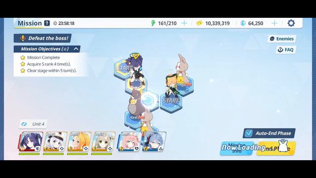 [ Blue Archive ] Mission 13-2 Normal 3 Turns смотреть онлайн