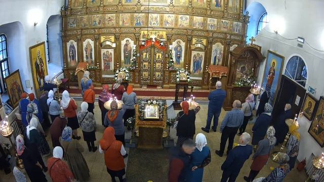 23.04.2023 Воскресенье. Ранняя Божественная Литургия | Храм Николая Чудотворца г. Тюмень смотреть онлайн