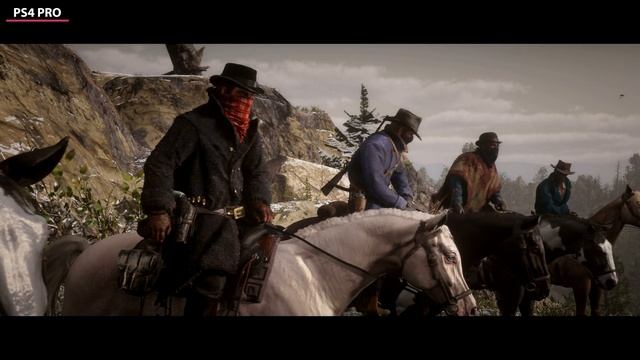 [4K] Red Dead Redemption 2 – PS4 Pro Vs. Xbox One X Graphics Comparison