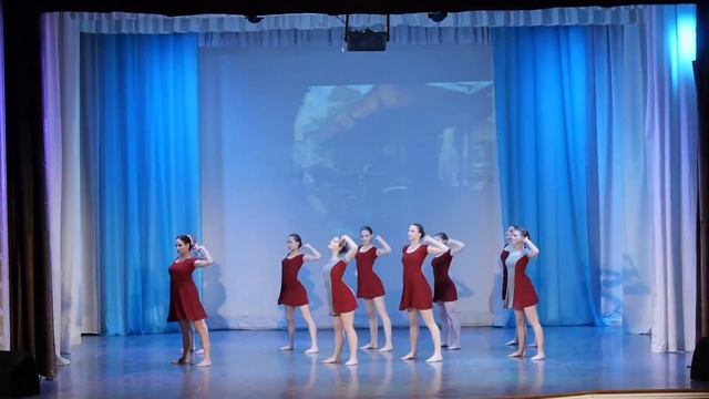 Фрагмент из балета "Торговец". Коллектив "Элегия" вместе с руководителем Винокуровой Т.А. смотреть онлайн
