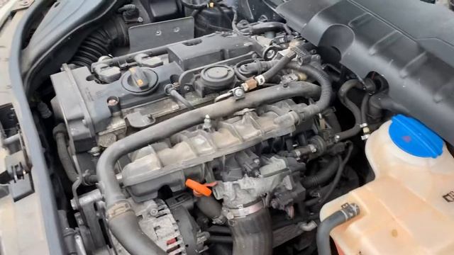 2007 Audi A4 2.0T BWT engine stock number 20IA944 смотреть онлайн
