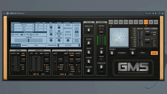 How to Make a Rusko Dubstep Bass Sound in FL Studio | GMS Tutorial смотреть онлайн