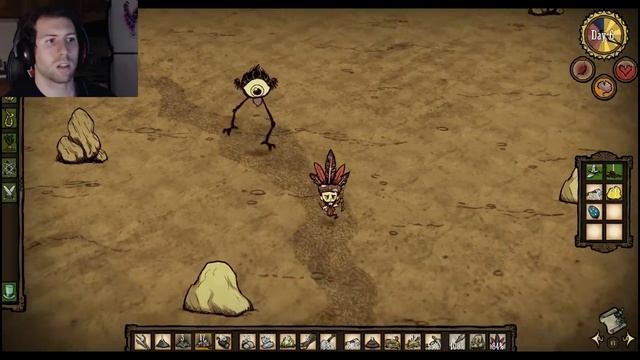 Let's Play Don't Starve (Second Attempt) Part 3: Desperate Measures смотреть онлайн
