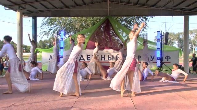 III фестиваль современных танцев "Kalach-Don-Fest" (часть.1) смотреть онлайн