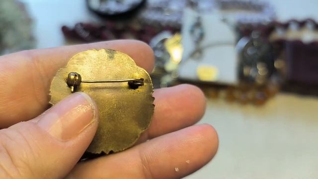 Показ украшений найденных мною на барахолке, Second Hand,а также комиссионном магазине!LISNER MONET