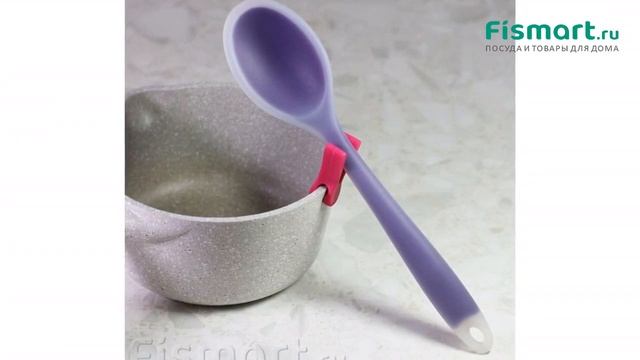 Покупки для кухни | Кухонные аксессуары: обзор Сервировочная ложка Fissman Aquarelle 27 см 7742.pu