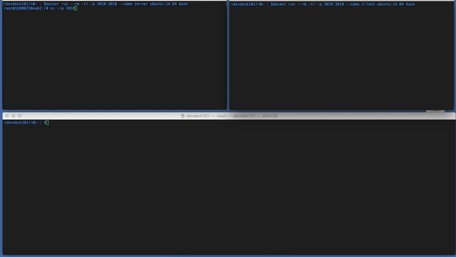 #03 - Docker 101 - Comunicação entre Containers смотреть онлайн