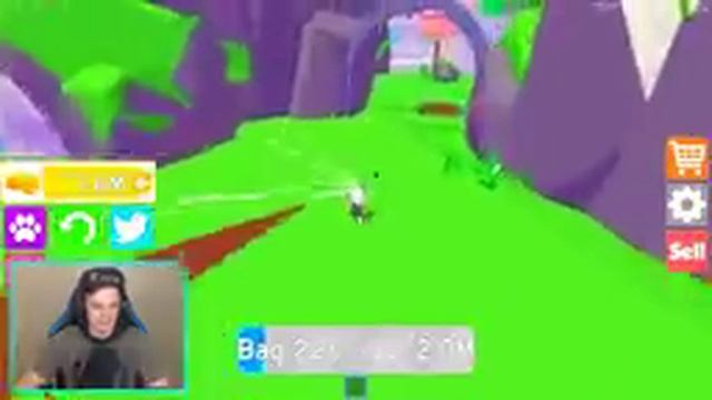 Я САМЫЙ БОГАТЫЙ *БОГАЧ* !!! Симулятор Вакуума в Roblox смотреть онлайн