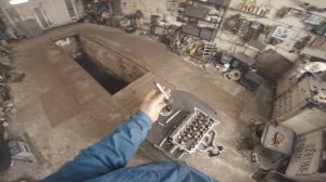 Как быстро рассухарить и зассухарить 16ти клапанную головку .