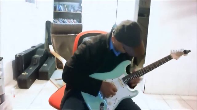 Playing on Andy James haunting track Sky dreams-hughes and kettner grandmeister deluxe 40 смотреть онлайн