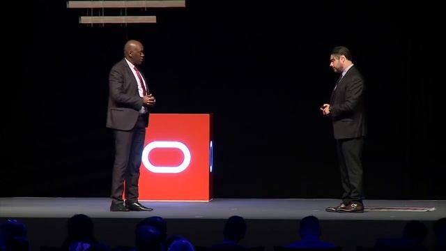 d.light Business Systems Support Director, Mr. Jeremiah Ochieng at the Oracle OpenWorld 2020 forum. смотреть онлайн