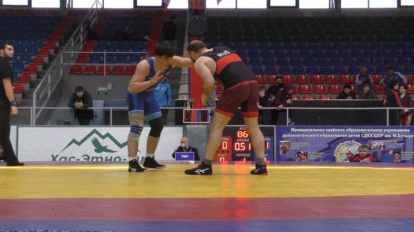 Ибрагим Кунаев (Чечня) - Мурат Байрамуков (КЧР)