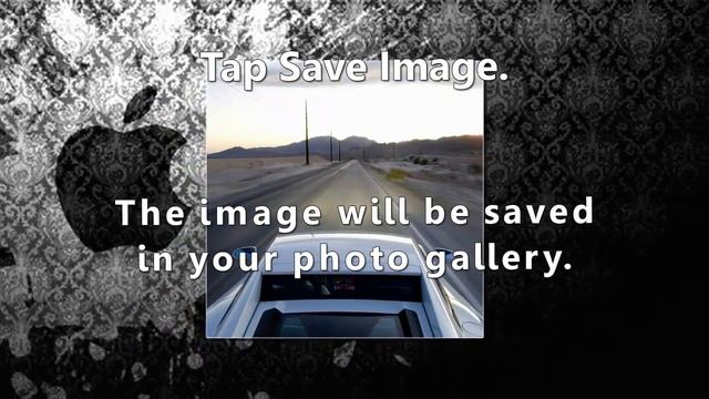 How to download ipad wallpapers and save it on ipad смотреть онлайн