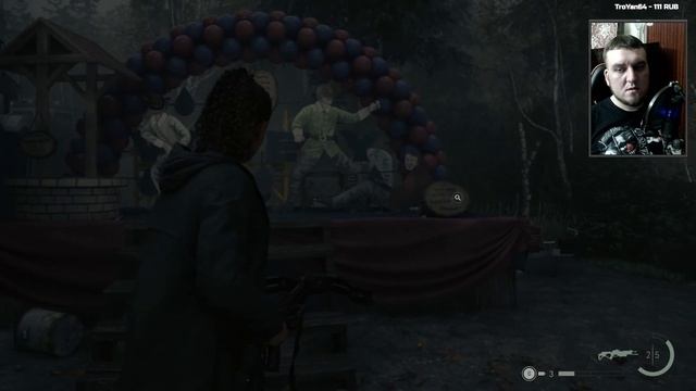 Alan Wake 2 "Ужасающие аттракционы" Часть 3 смотреть онлайн