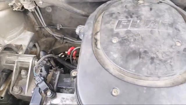 After repairing the cylinder head gasket of the Fiat Doblo Minivan смотреть онлайн
