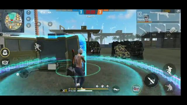 DEZLINE VS CHERNOTA NINJA ФРИ ФАЕР😱Топовый бой против CHERNOTA🔥Лучшая дуэль Free Fire смотреть онлайн