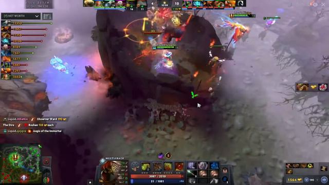 Boxi Bristleback vs Sven - still that annoying - Liquid vs mudgolems g1 - ESL One Germany 2020 dota смотреть онлайн