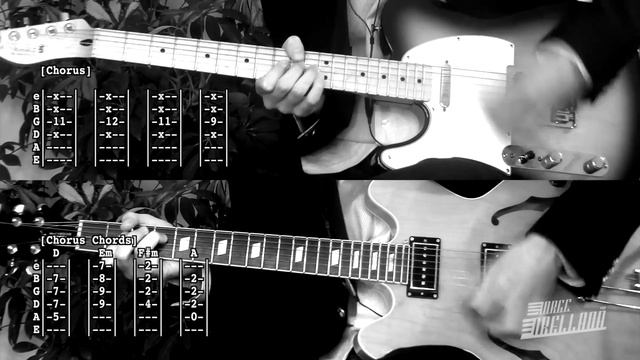 The Modern Age - The Strokes ( Guitar Tab Tutorial & Cover )