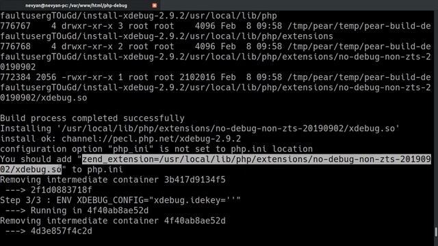 Docker with Xdebug & VSCode on Ubuntu смотреть онлайн