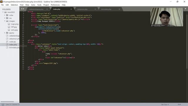 Microcontroller and Database Configuration | Modul 5 смотреть онлайн