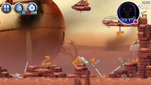 My Angry Birds Star Wars II смотреть онлайн