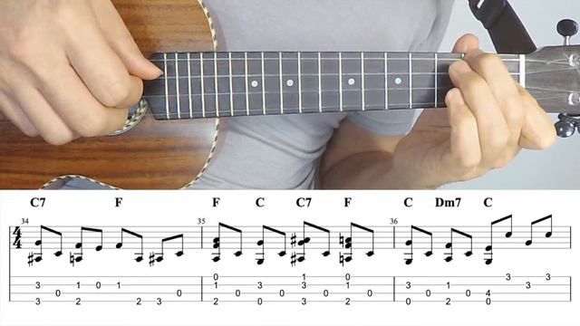 Love Of My Life (Queen) [Ukulele Fingerstyle] Play-Along with Tabs *PDF available смотреть онлайн