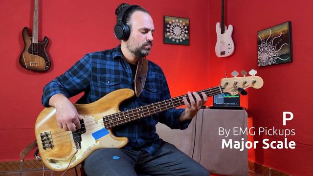 EMG P Precision Bass® Pickup Demo смотреть онлайн