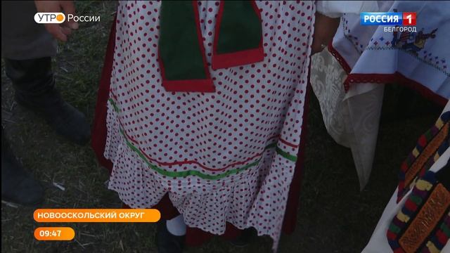 Самобытные и уникальные: Ольга Алёхина восстанавливает тростенецкие костюмы смотреть онлайн