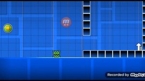 как сделать чтоб куб лазил по стенам в геометрии дэш