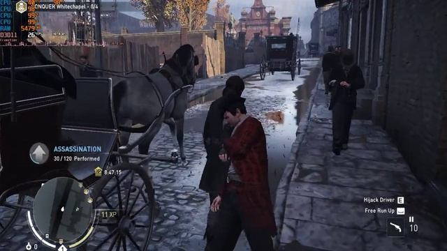Lock 30FPS | Assassin’s Creed: Syndicate | AMD Phenom II X3 720 | GTX 1050 | Low Settings смотреть онлайн