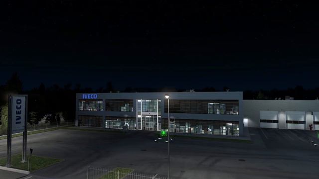 EURO TRUCK SIMULATOR 2 v1.38 - OPEN BETA - NEW TRUCK DEALERSHIPS смотреть онлайн