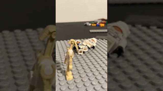 Strong b1 battle droid #lego #starwar #legostopmotion #starwars #stopmotion смотреть онлайн
