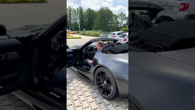 benz.c1ub AMG GT R Roadster ?? смотреть онлайн
