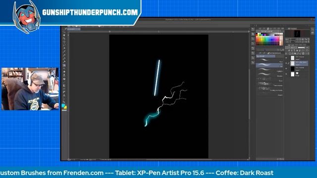 How to draw energy effects. - Tips/Tutorial смотреть онлайн