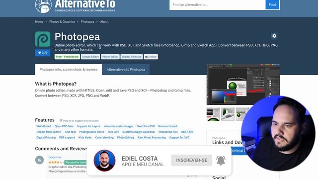 MELHOR SITE PARA ENCONTRAR ALTERNATIVAS DE SITES, APLICATIVOS, PROGRAMAS, STREAMING E OUTROS смотреть онлайн